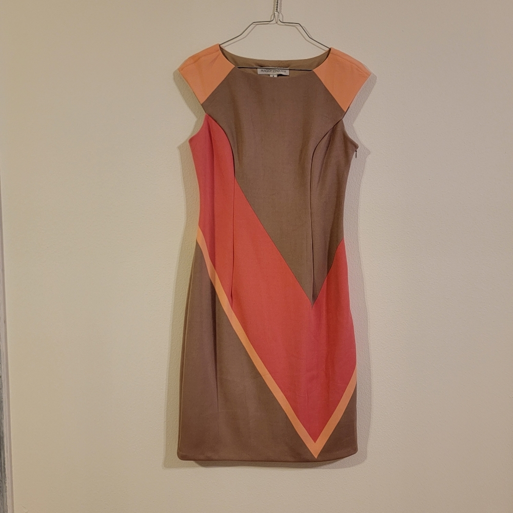 Maggy London women's dress short sleeve size 4